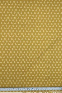 Tula Pink Quilting Fabric True Colors Lady Bug Mustard Seed Fat Quarter OOP RARE - Picture 1 of 2