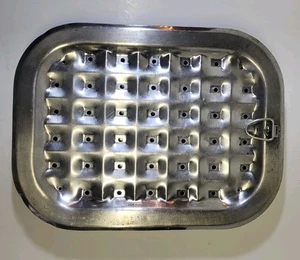 Vintage Stainless Steel Broiler Roaster Pan 11.5”x 9”x 1.5” - Picture 1 of 6