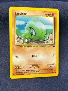 Larvitar Common Neo Discovery 57/75 - Picture 1 of 2