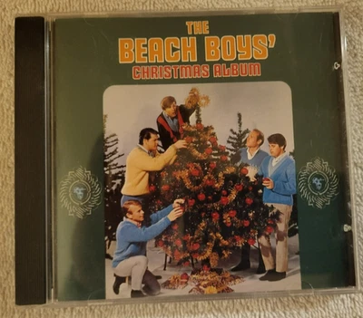 THE BEACH BOYS  CHRISTMAS ALBUM    CD - Image 1 of 3