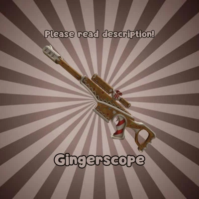 Gingerscope | Roblox Murder Mystery 2