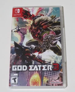 Funda de repuesto (SIN JUEGO) GOD EATER 3 - Nintendo Switch - Imagen 1 de 3