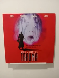 Trauma - Laserdisc Movie LD Rare NTSC Horror  - Picture 1 of 3