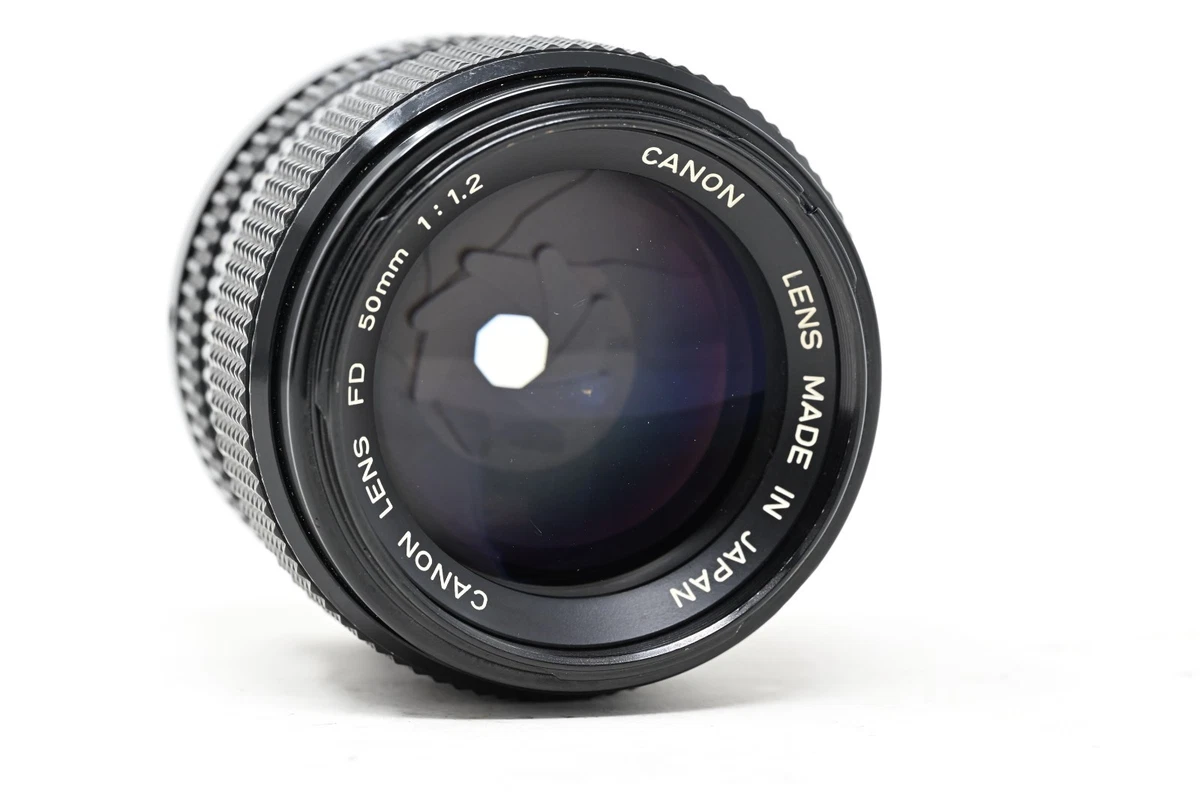 キャノン New FD 50mm f/1.2 L L0036 Canon FD f/1.2 50mm Camera