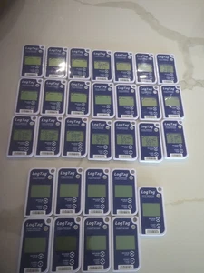 LogTag UHADO-16 Temperature and Humidity Recorder LOT 30 PIECES USED Ships Free - Picture 1 of 24