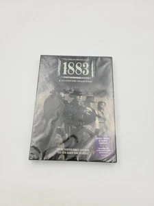 1883 Yellowstone Origin Story DVD neu versiegelt Western TV-Serie 2 Stunden Bonus Cont - Bild 1 von 2