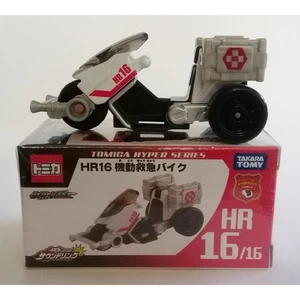 [Unboxing] Tomica Hyper Rescue HR16 Mobile Motorcycle - Picture 1 of 5
