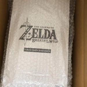 The Legend Of Zelda Breath Of The Wild Master Sword Switch Edición Coleccionista - Imagen 1 de 1