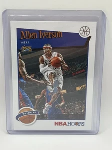 2019-20 Hoops Retro Tribute Allen Iverson #285 Philadelphia 76ers HOF - Bild 1 von 6