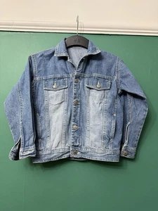 Denim Jacket. Womens UK8. Blue Denim. SKU 49017 - Picture 1 of 7
