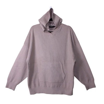 Suéter con Capucha Merokeety para Mujer XL Taupe Kangroo Bolsillo Suave Ropa de Salón Foto 1 de 4