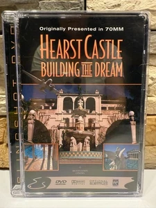 Hearst Castle Building the Dream Originally Presented in 70mm Used DVD Disc - Picture 1 of 4
