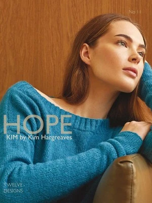 Hope Kim Hargreaves Knitwear Knitting Patterns 12 Designs - Image 1 of 4