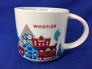 Taza de café Starbucks You Are Here Whistler 2014 - Imagen 1 de 7