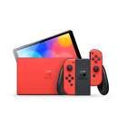 Nintendo Switch (OLED Model) Mario Red Console