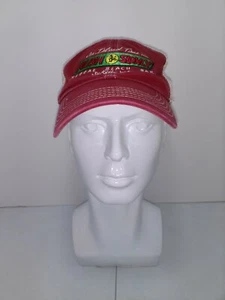 Rush Slowly Reggae Beach Bar Wisconsin Trucker Hat Men's Red - Picture 1 of 6
