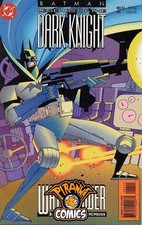 BATMAN LEGENDS OF THE DARK KNIGHT #57 (1989) FN DC