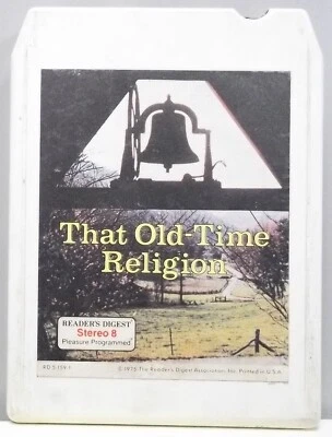 3 Tapes THAT OLD TIME RELIGION 8-Track Tape, Tested Works 97 Songs See Playlist - Image 1 of 4