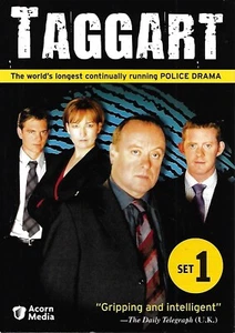 Taggart - Set 1 (DVD, 2009, 3-Disc Set) - Picture 1 of 2