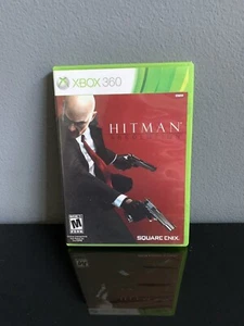 HITMAN ABSOLUTION Video Game Microsoft Xbox 360 - All Original & Works - Picture 1 of 3