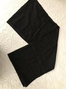 Black Neck Scarf/Wrap/Shawl/Hijab - Picture 1 of 2
