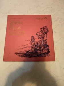 STRAUSS ARIADNE AUF NAXOS ERICHLEINSDORF RCA LDS 6152 SORIA SERIES US ISSUE - Picture 1 of 9