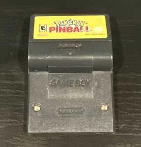 Pokemon Pinball Nes Nintendo Game Boy Color Rumble Saves + Cubierta Batería Gameboy - Imagen 1 de 5