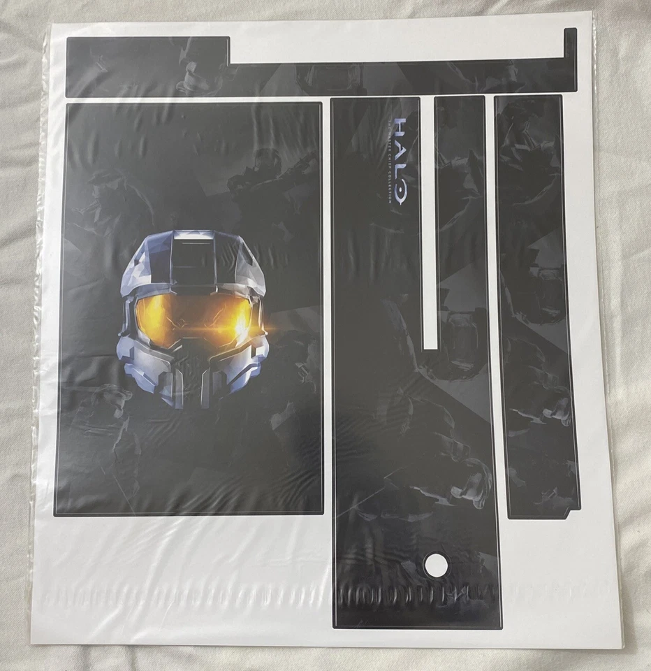 HALO XBOX ONE Numskull WRAPPZ / SKIN KIT - 117 THE MASTER CHIEF - New (LAST ONE)