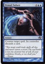 Dismal Failure *PLAYSET* Magic MtG x4 Planar Chaos SP