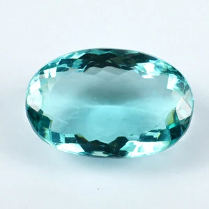 171.40 Ct Aquamarine Oval Shape Loose Gemstone  - Picture 1 of 3