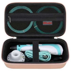 Elonbo 3D Pen Carrying Case for SCRIB3D P1 3D Printing Pen with Display, Rose... - Picture 1 of 7