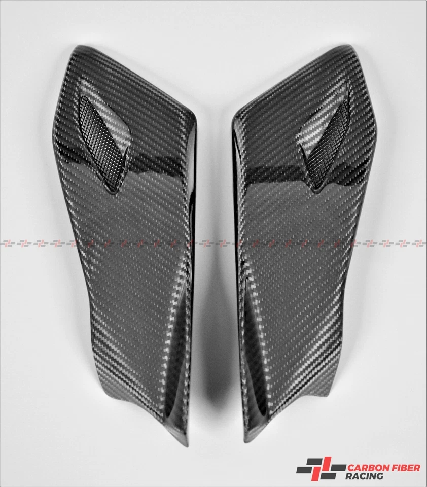 Paneles laterales de tanque MV Agusta Brutale 920, 990R, 1090RR - 100 % fibra de carbono Foto 1 de 2