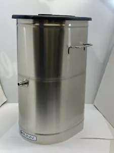 NEU 4 Gal kommerzieller Eistee Kaffeespender BUNN Modell TDO-4 Edelstahl - Bild 1 von 7