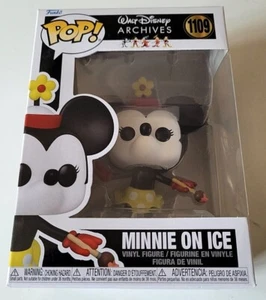 Funko POP N°1109 - Minnie On Ice - Walt Disney Archives - Imagen 1 de 8
