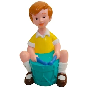 Figura de PVC Christopher Robin 2000 Disney tambor Winnie the Pooh amigo adorno de pastel - Imagen 1 de 10