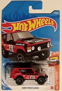 2021 Hot Wheels '79 Range Rover Classic #245/250 (Red) HW Hot Trucks 10/10 - Picture 1 of 2
