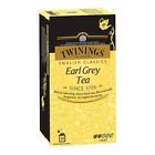 Twinings Earl Grey Tea, 25 Teabags, Premium Black Tea , 50 Gm Free Shipping