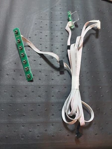 IR SENSOR + POWER BUTTON FOR CELLO C65ANSMT-4K TV  - Picture 1 of 24