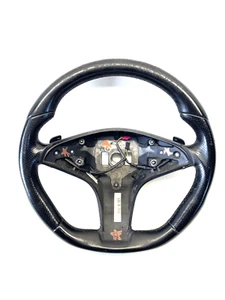 2010-11 Mercedes Benz E550 W212 Sport Steering Wheel Leather w/ Shift Paddles - Picture 1 of 12