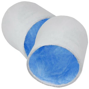 Air Filter for NUAIRE DRIMASTER ECO HEAT LINK HCS G3 2000 2001 Top Hat 775631 x2 - Picture 1 of 12