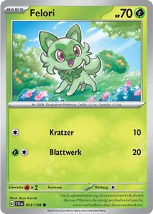 Felori / Pokémon / Deutsch / Karmesin & Purpur / 013/198 / SVI 012 / Promo Holo - Bild 1 von 1
