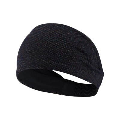 Diadema ancha antideslizante elástica boho banda para el cabello envoltura para la cabeza para deportes EE. UU. Foto 1 de 4