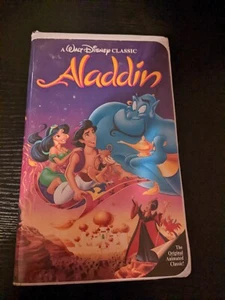 Aladdin (Black Diamond Collection vhs) and little mermaid remastered. - Picture 1 of 12