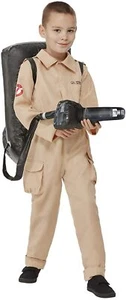 Smiffys 52569L Officially Licensed Ghostbusters Childs Costume - Picture 1 of 3