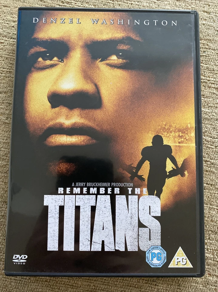 Remember The Titans DVD Denzel Washington - Image 1 of 2