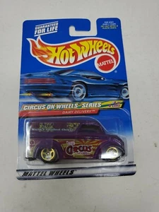 HOT WHEELS VHTF 2000 CIRCUS ON WHEELS SERIES DAIRY DELIVERY - Picture 1 of 6