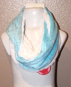 Kohl's SO Authentic American Heritage Faux Fur Loop Infinity Reversible Scarf - Picture 1 of 3