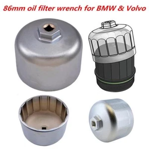 86mm Oil Filter Wrench Housing Tool fit BMW,Volvo C70 S40 S60 S70 S80 V40 V70 - Picture 1 of 10