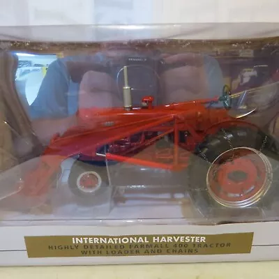 SpecCast Farmall 400 Loader, Chains  1/16  IH-ZJD1819-B - Image 1 of 4