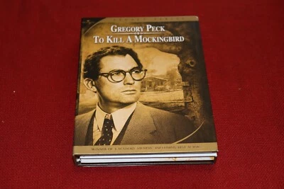 To Kill A Mockingbird Legacy Series Movie DVD Video + 11 Mini Theatrical Posters - Image 1 of 4